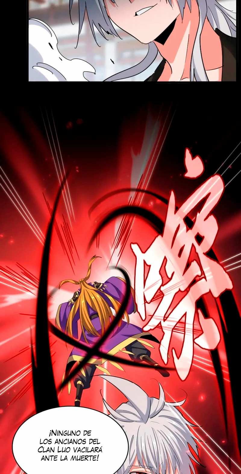 Emperador magico (magic emperor) > Capitulo 399 > Page 91